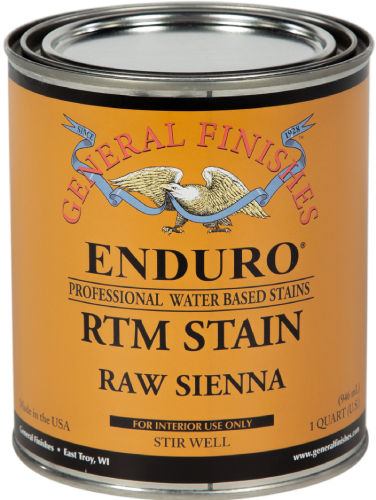 General Finishes RTM Raw Sienna Quart 