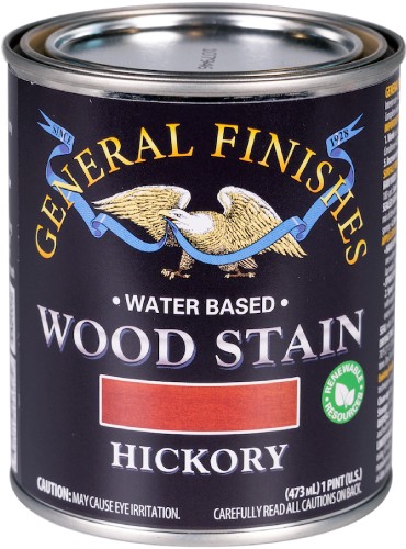 General Finishes Water Base Stain Hickory Pint 