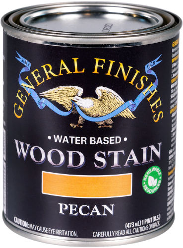 General Finishes Water Base  Stain Pecan Pint 