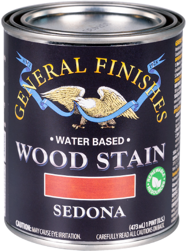 General Finishes Water Base  Stain Sedona Pint 