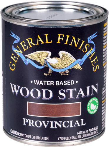 General Finishes Water Base  Stain Provincial Pint 