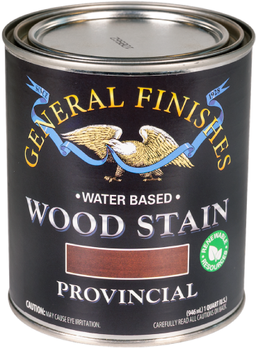 General Finishes Water Base  Stain Provinical Quart 