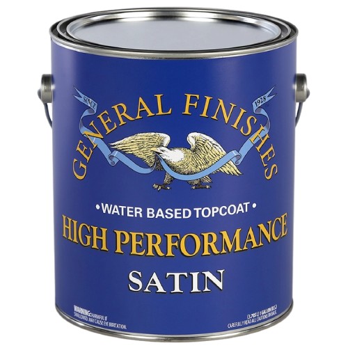 General Finishes High Performance Satin Gallon 