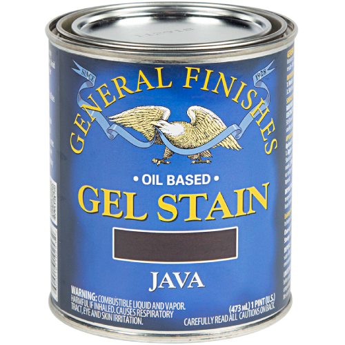 General Finishes Gel Stain Java Pint 
