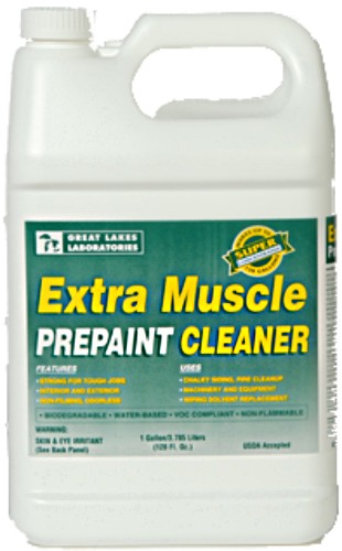Great Lakes Labs Extra Muscle Pre-Paint Cleaner Gallon 