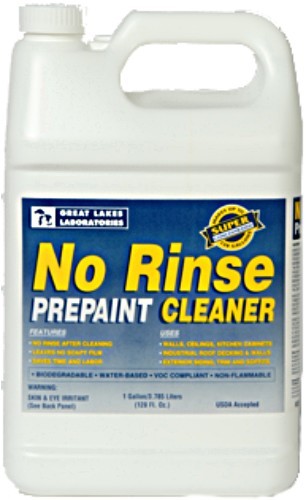Great Lakes Labs No Rinse Pre-Paint Cleaner Gallon 