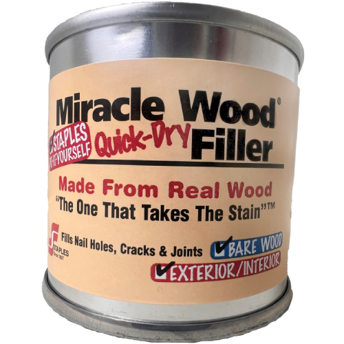 Miracle Wood Filler  1/4lb 