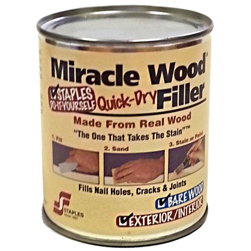Miracle Wood Filler  1lb 