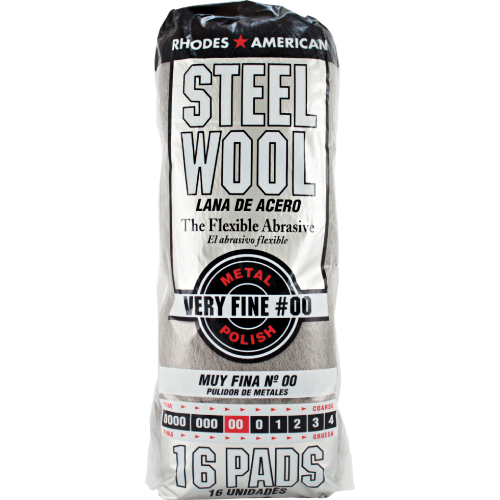 Rhodes America #3 Steel Wool (16 Pack) 