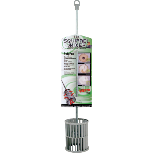 Homax Squirrel 5-Gallon Mixer 