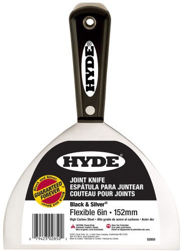 Hyde Black&Silver  Joint Knife 6" 