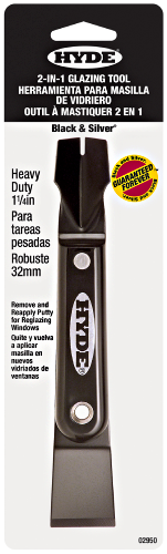 Hyde 2-In-1 Glazing Tool 