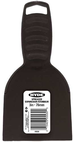 Hyde Plastic Putty Knife 3" 
