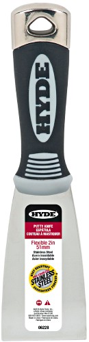 Hyde Pro Stainless Flex Putty Knife 2" 
