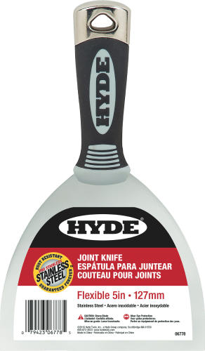 Hyde Pro Stainless Joint Knife 5" 
