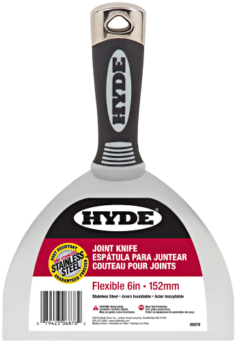 Hyde Pro Stainless Joint Knife 6" 