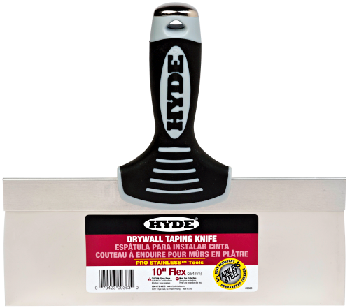 Hyde Pro Series Stainless Taping Knife  10" 