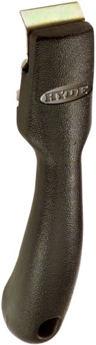Hyde Black&Silver 2-Edge Scraper  1" 