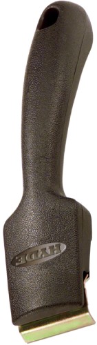 Hyde Black&Silver 2-Edge Scraper  1-1/2" 