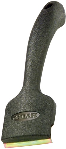 Hyde Black&Silver 2-Edge Scraper  2-1/2" 