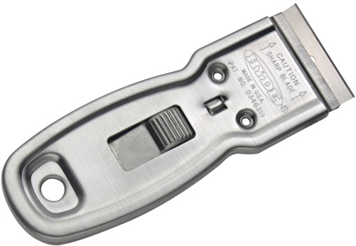 Hyde Heavy Duty Glass Scraper with Blade 