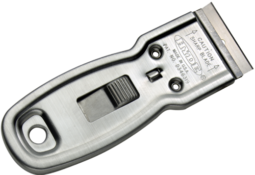 Hyde  Delta Glass Scraper Blade (5 Pack) 