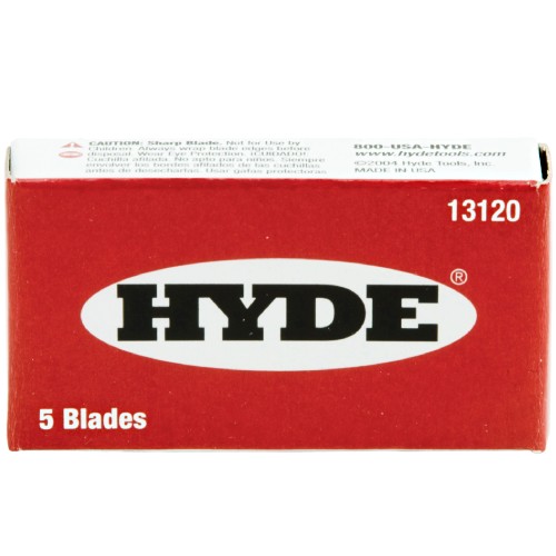 Hyde Single Edge Blade (10 Pack) 