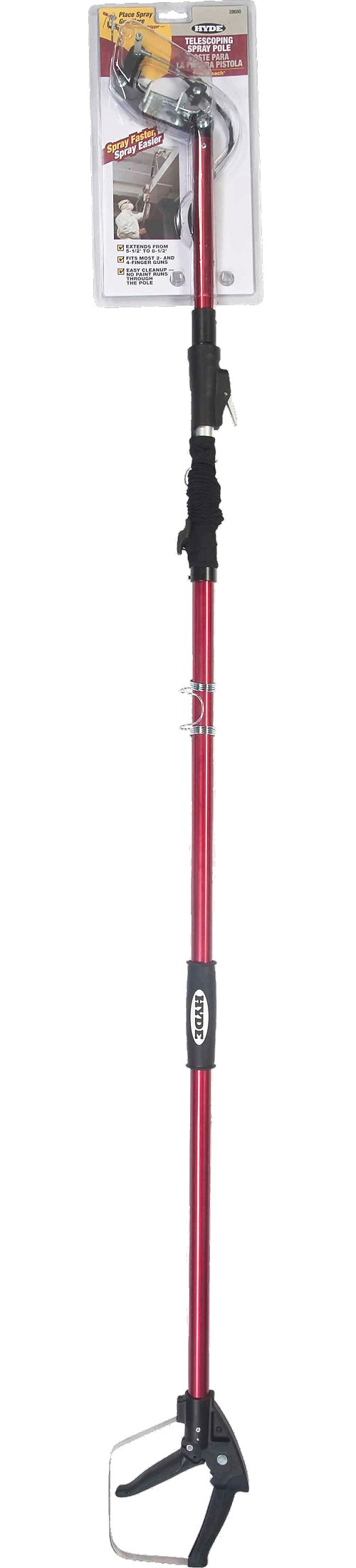 Hyde Quickreach Pole 5.5' -8.5' 