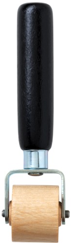 Hyde Hardwood Flat Seam Roller 1-1/4" 