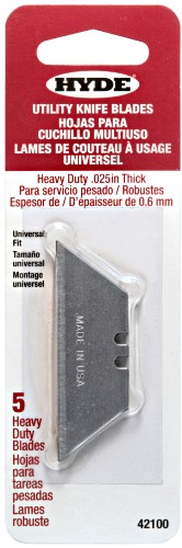 Hyde Utility Blades (5 Pack) 