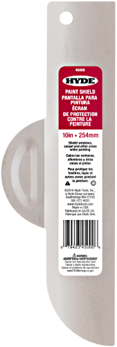 Hyde Paint Shield 10" 