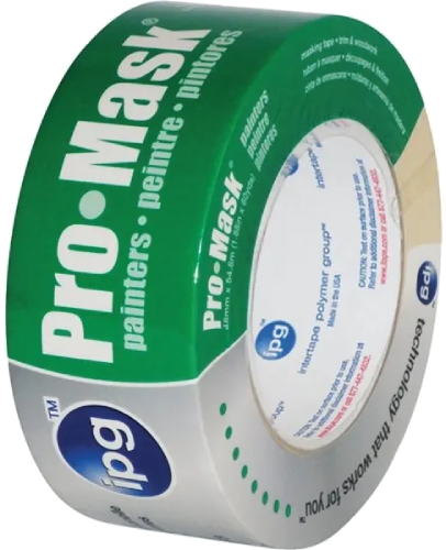 Intertape Green Masking Tape  2"x 60yds 