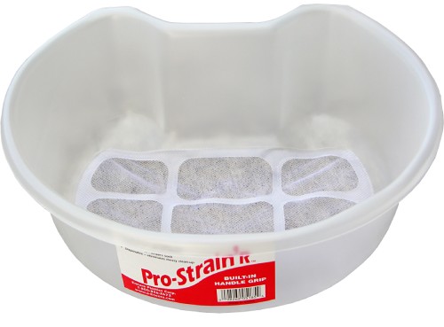 Midstate Plastics Pail Strainer 5-Gallon 
