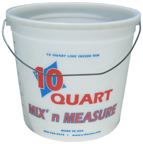IPL Mix N' Measure Pail 10-Quart 