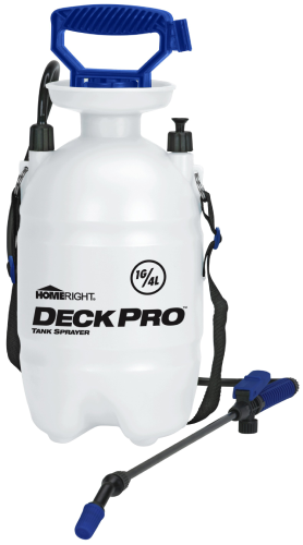 Homeright Deckpro Tank Sprayer 2-Gallon 