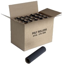 Jen Brush Foam Roller  9" (24 Box) 