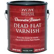Modern Masters Dead Flat Interior Varnish Gallon 