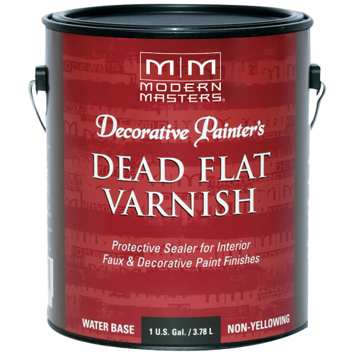 Modern Masters Dead Flat Interior Varnish Gallon 