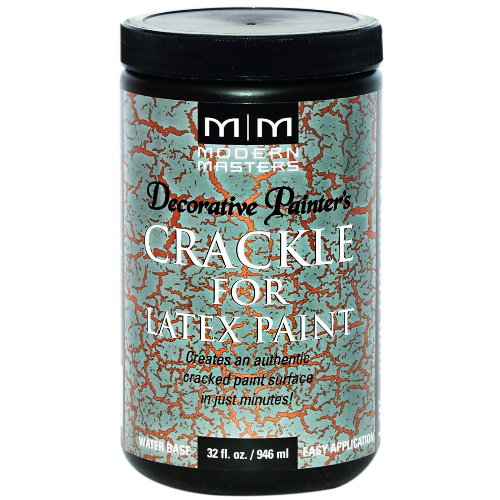 Modern Masters Crackle For Latex Paint Quart 