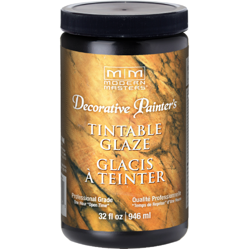 Modern Masters Tintable Glaze Quart 