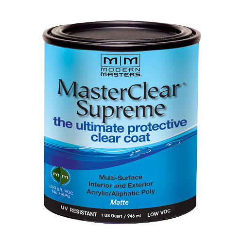 Modern Masters Masterclear Supreme Matte Quart 