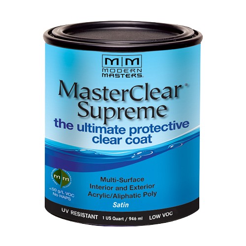 Modern Masters Masterclear Supreme Satin Quart 