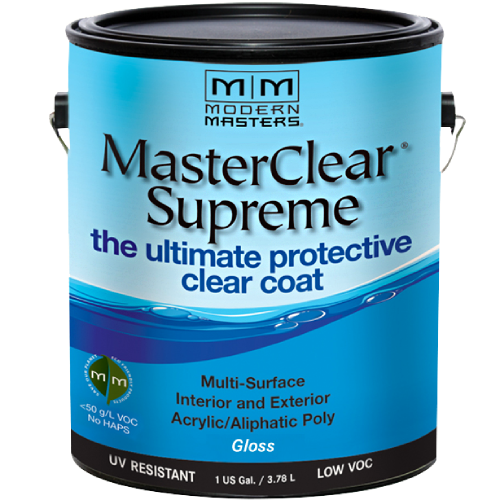 Modern Masters Masterclear Supreme Gloss Gallon 