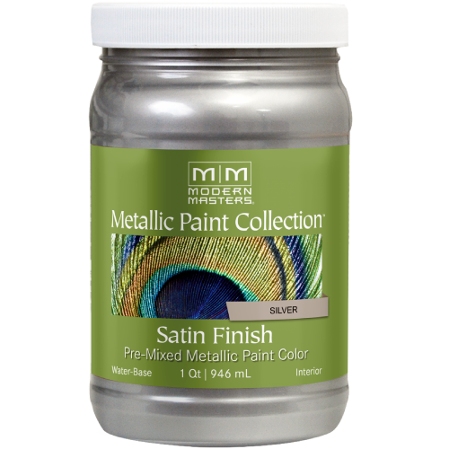 Modern Masters Metalic Paint Silver Quart 