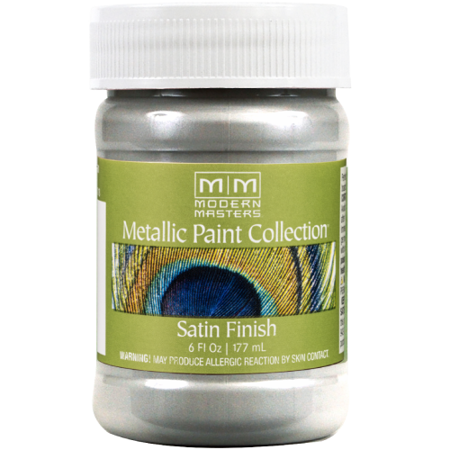 Modern Masters Metalic Paint Silver 6oz 