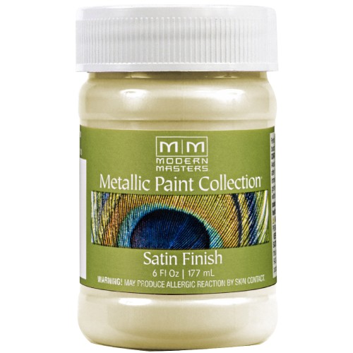 Modern Masters Metalic Paint Flash Gold 6oz 