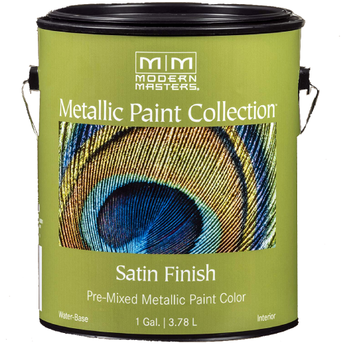 Modern Masters Metalic Paint Statuary Bronze Gallon 