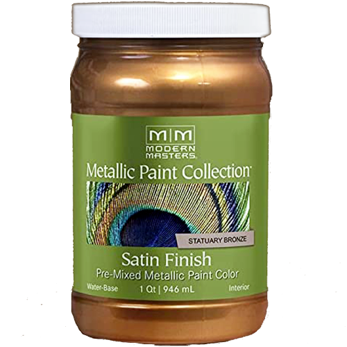 Modern Masters Metalic Paint Statuary Bronze Quart 
