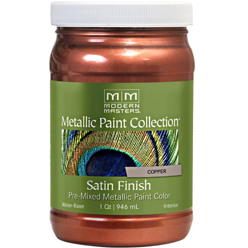 Modern Masters Metalic Paint Copper Quart 