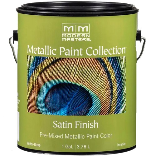 Modern Masters Metalic Paint Pearl White Gallon 